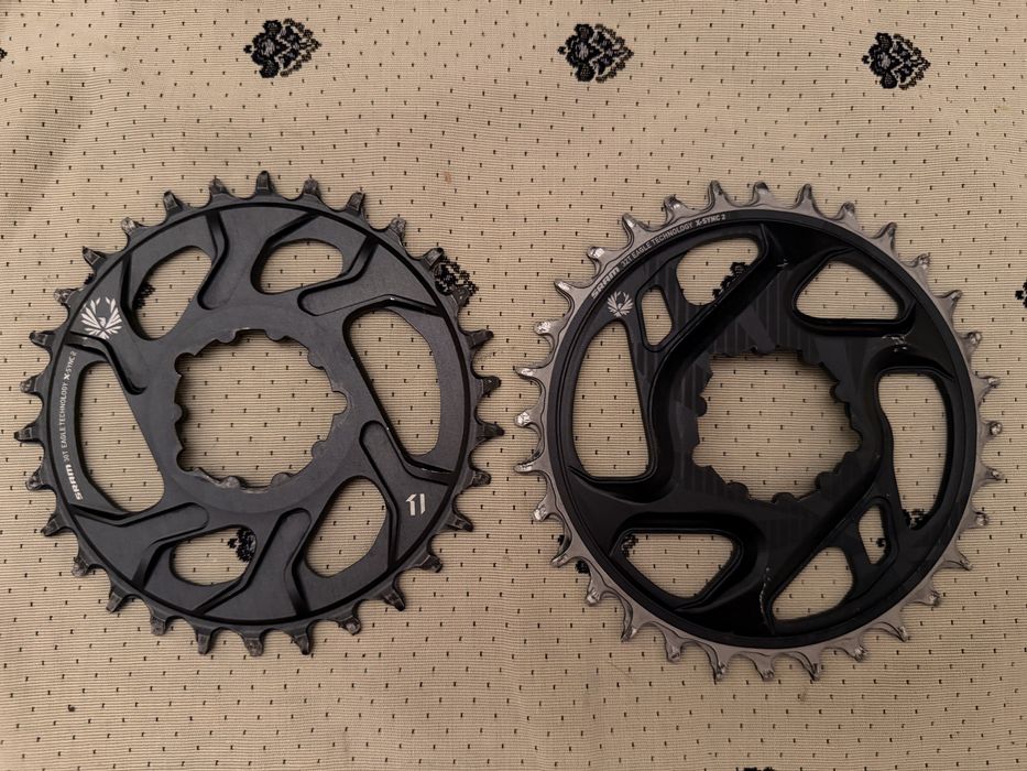 Звезды Sram GX и X01