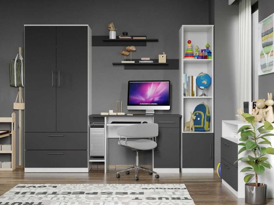 Set Mobila Camera Tineret Mihai C06 - Transport Gratuit in 4-10 zile