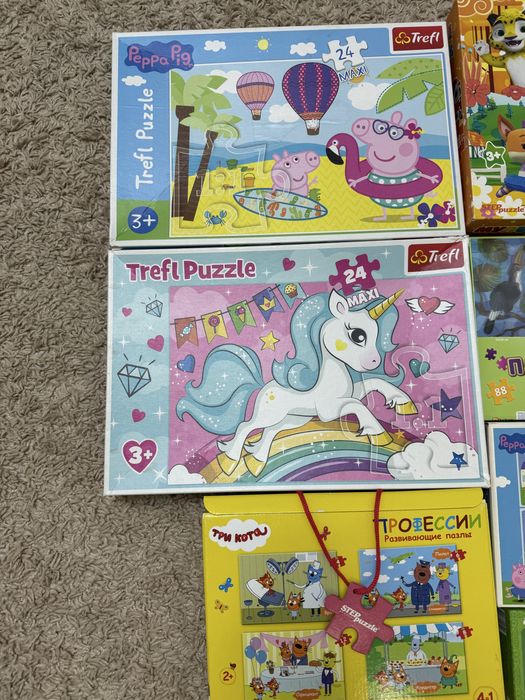 Продаю пазлы для детей