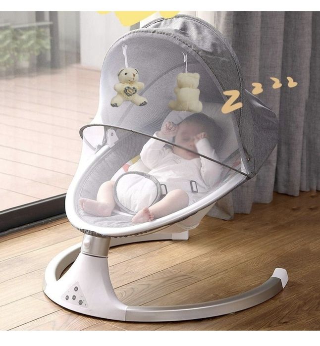 Leagăn electric multifuncțional