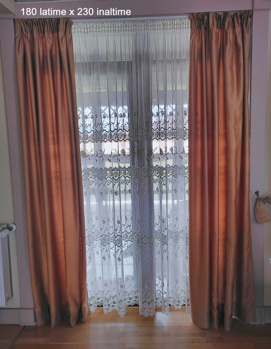 Draperii si perdele cu rejansa