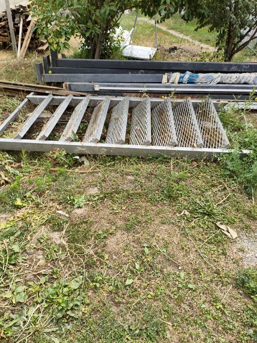 Тапчан разборный металлический ( беседка ))