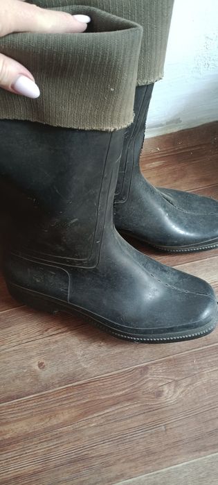 Резиновые сапоги