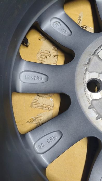 Диск на Toyota LC250