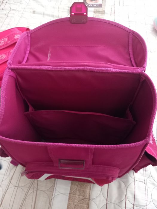 Ергономични ученически раници за момиче 1-3 клас