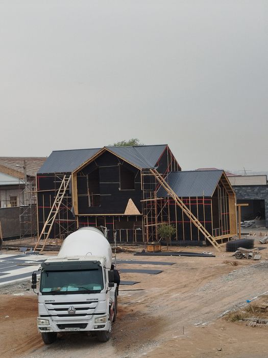 Строительство каркасных домов