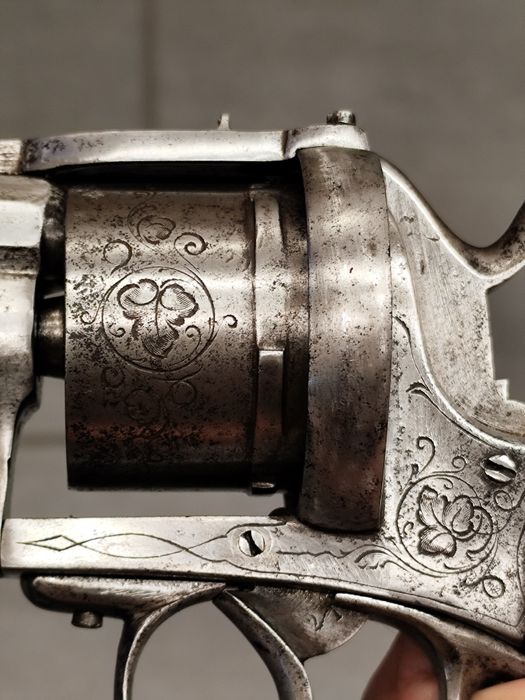 Lefaucheux 1860 / Офицерски Револвер / Пищов