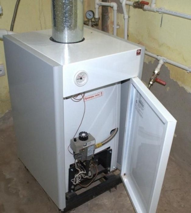 Ремонт газовых котлов