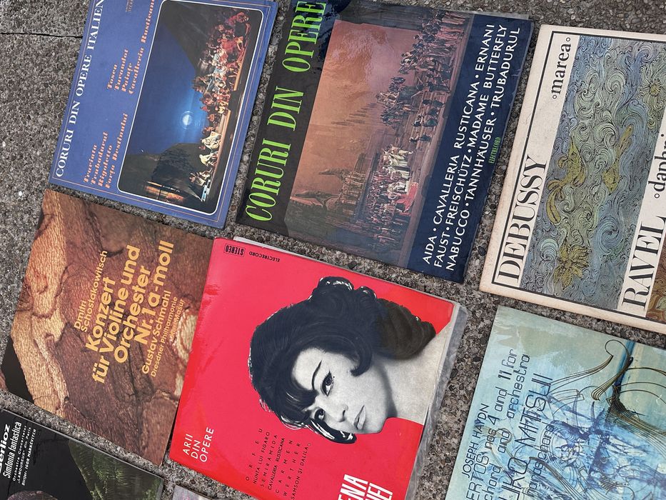 Vând colecție discuri vinil muzică clasică – Electrecord (12 buc)