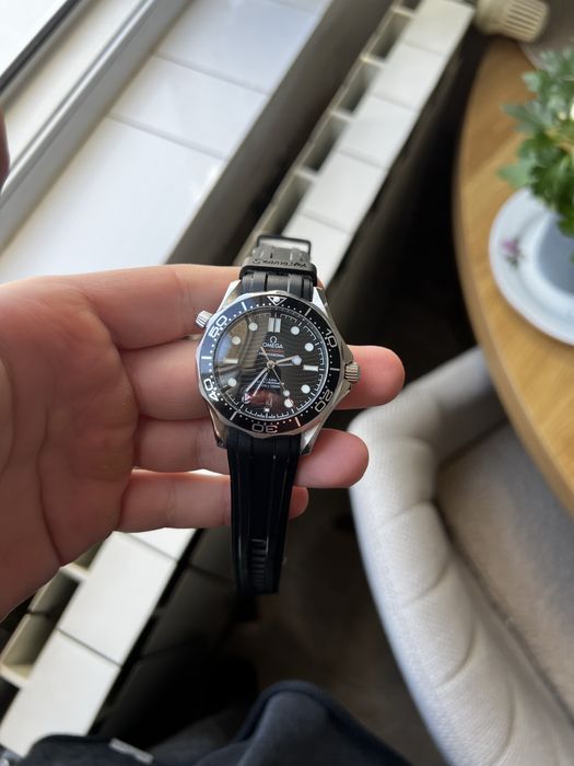 Omega Seamaster Diver 300M 42 mm Rubber Strap