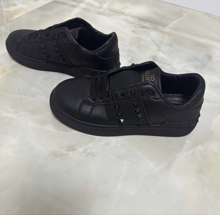 Кожаные кеды/ кроссовки