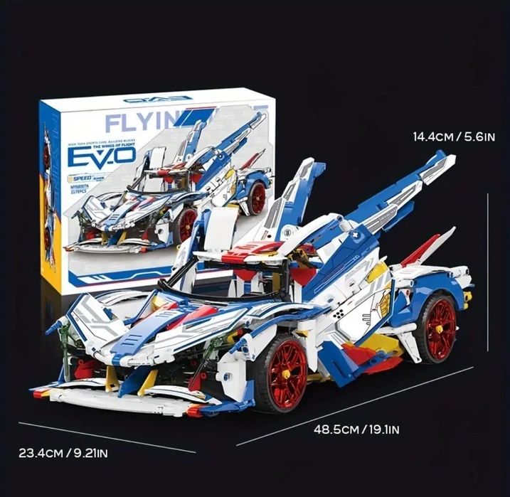 Конструктор лего суперкар Apollo EVO