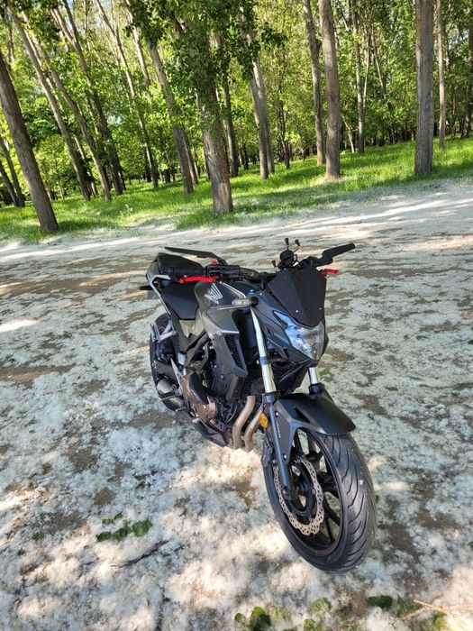 Honda CB500f 2019