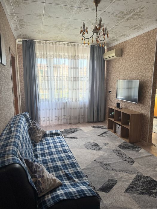 2 комнатная в центре посуточно