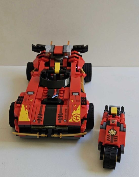 Lego Ninjago 71737 x Ninja charger masina