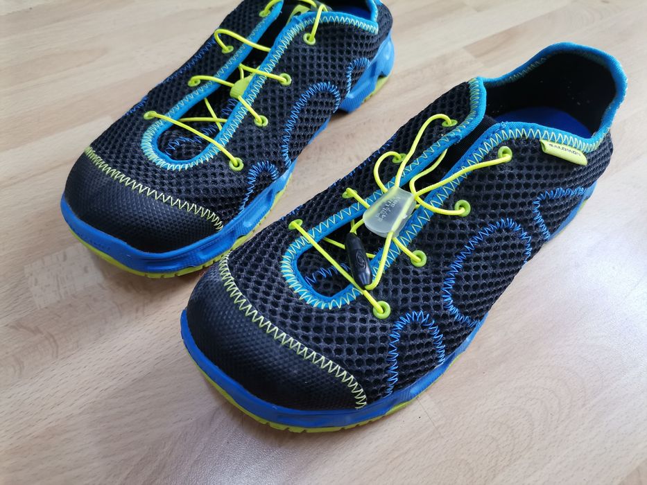 Adidași alergare Salomón marimea 38 puțin folosiți