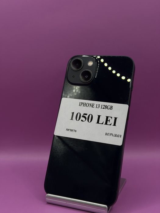 Iphone 13 128GB •Matei Amanet Margeanului•5870