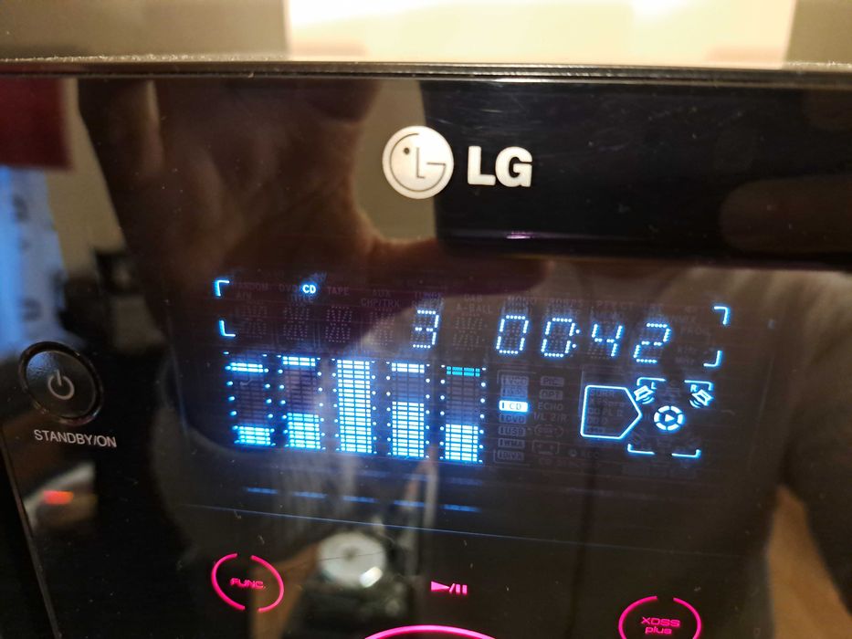 Sistem audio LG FA162, usb, aux, mp3