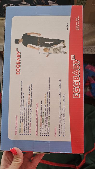 Детские ходунки EggBaby
