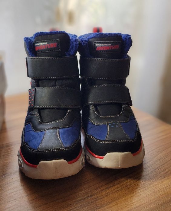 Сапоги Skechers теплые