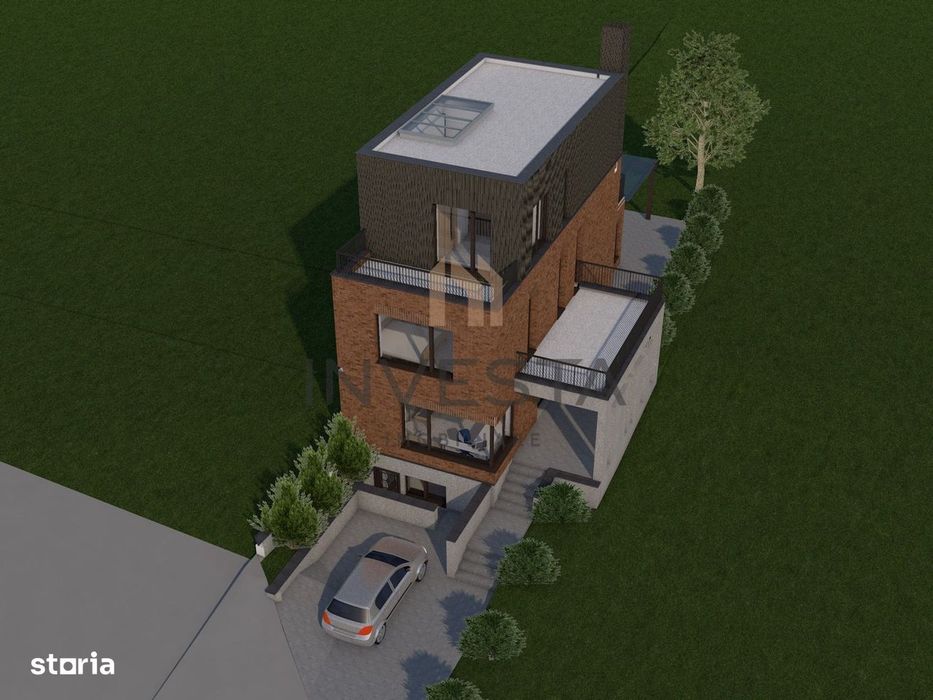 Teren cu autorizatie de constructie in Andrei Muresanu! 560 mp!