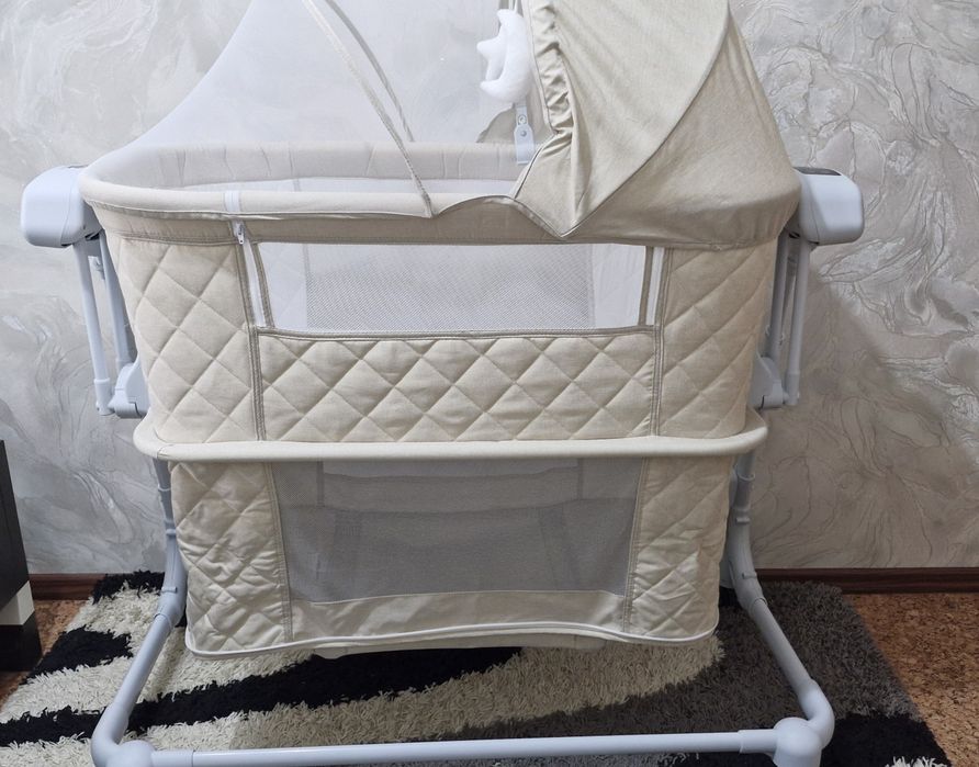 Детская кровать манеж