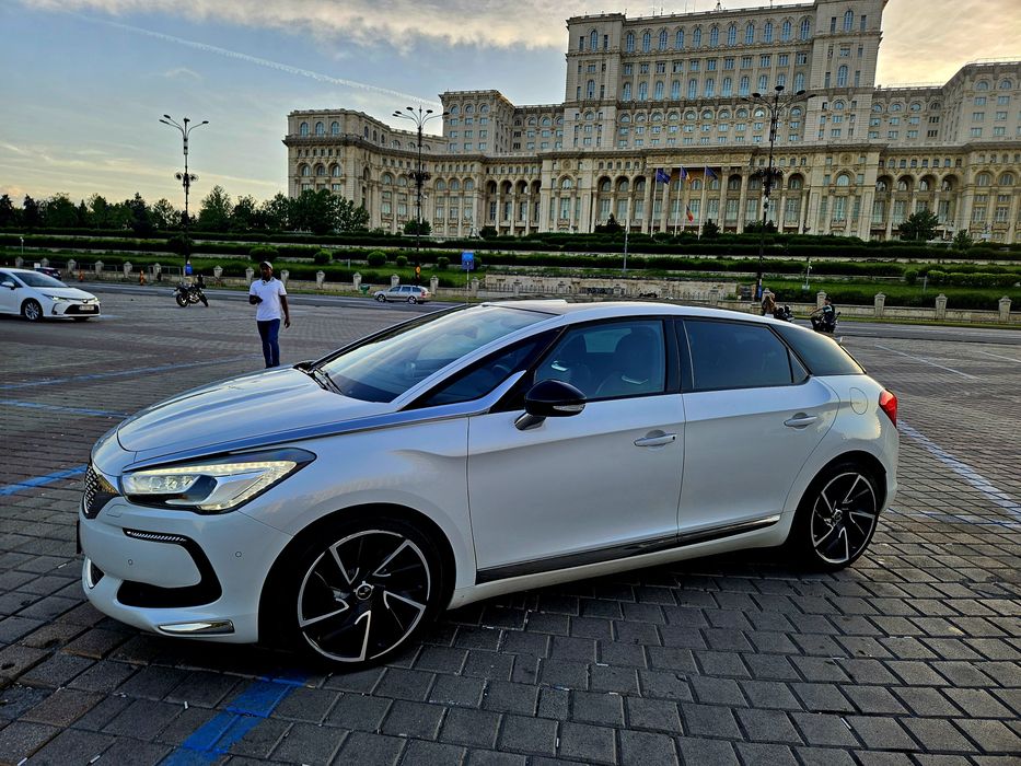 Citroen DS5, automat