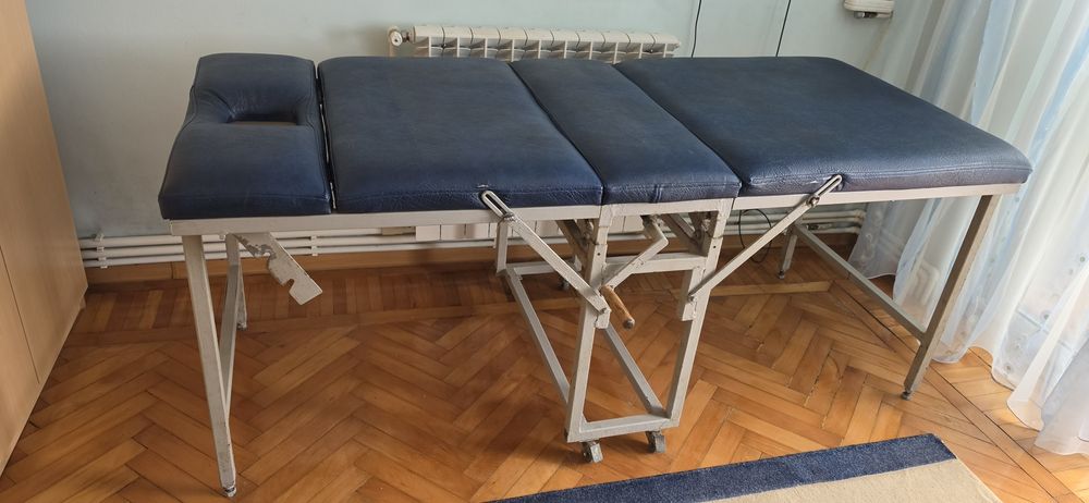 Masă de masaj extensibilă