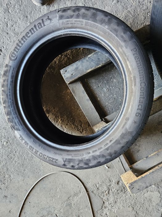 2 anvelope vara 225 50 18 Continental  2023 6.7mm
