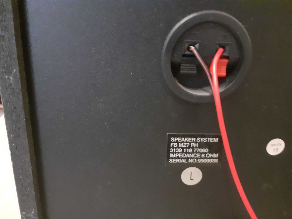 Philips MZ7 Audio System