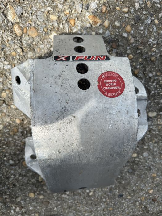 Алуминиева тава за двигател X-FUN