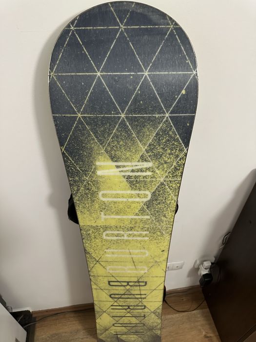 Placa snowboard Burton LTR 160W