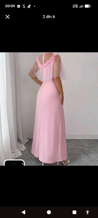 Rochie lunga de ocazie
