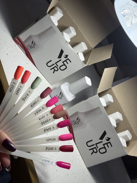 Гел лакова- DARK, Velour, Patrisa nail и Secretly