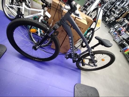 Bicicletă Mtb Expl 50 Gri - produs resigilat - (SecondHand) Decathlon