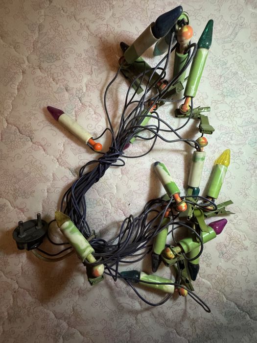 Елочные игрушки СССР