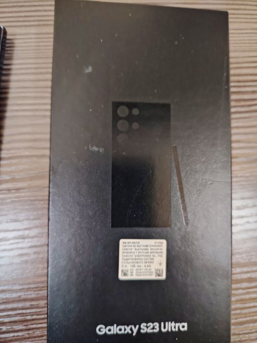 Samsung S23 Ultra ram 12 память 512