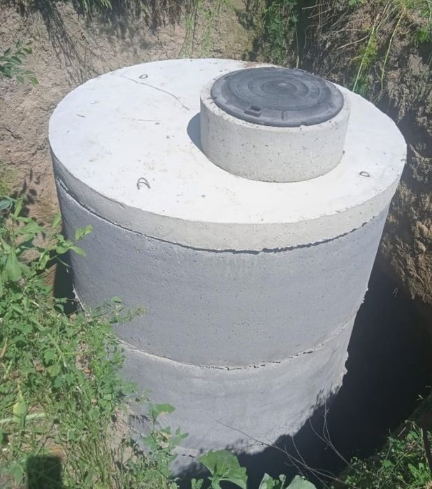 Бетонные кольца всех размеров