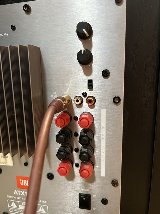 Subwoofer JBL-ATX100s