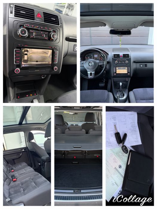 Volkswagen Touran/2.0 TDI/DSG(Cutie automată)/2011/Euro 5/6499€