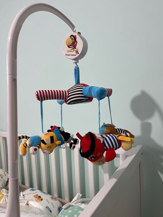 Музикална въртележка за кошара - Пирати