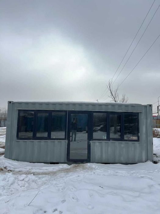 40ф утепленный контейнер под заказ жилой офис магазин и т д