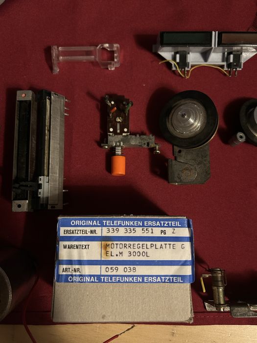 Motor magnetofon Telefunken 3002 3000 2000