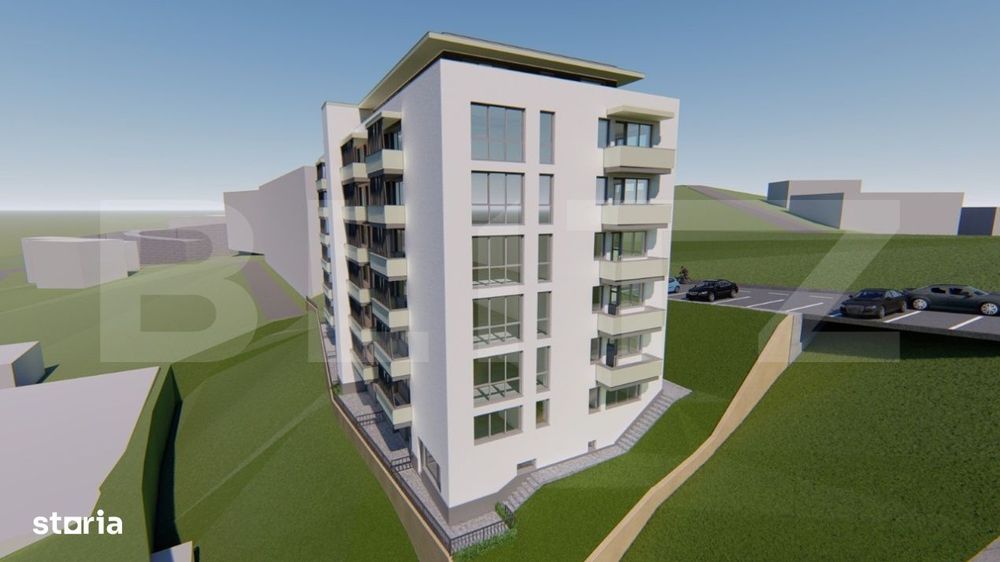 Apartament 2 camere, confort sporit,Bloc Nou,Petrom Calea Baciulu