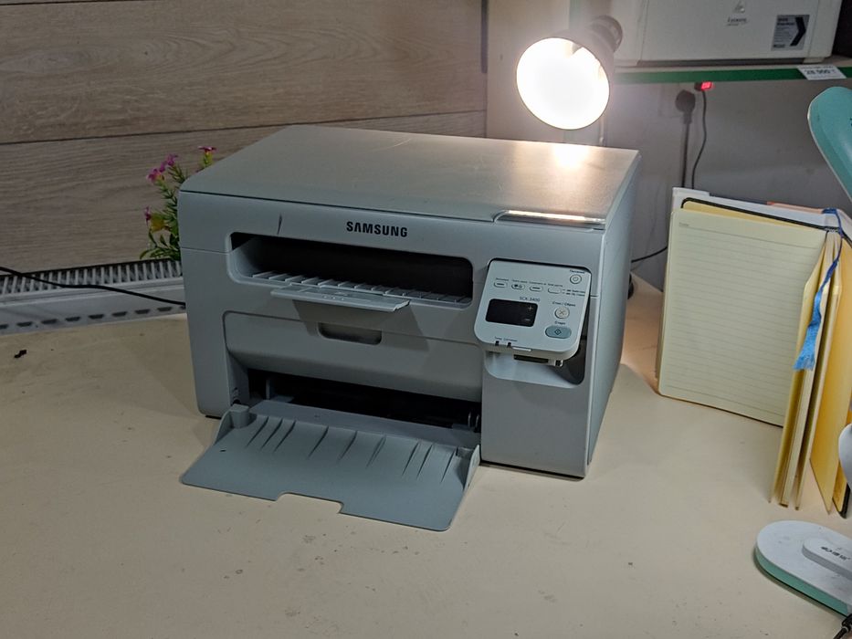 Три в Одном принтер Samsung 3400 МФУ сканер
