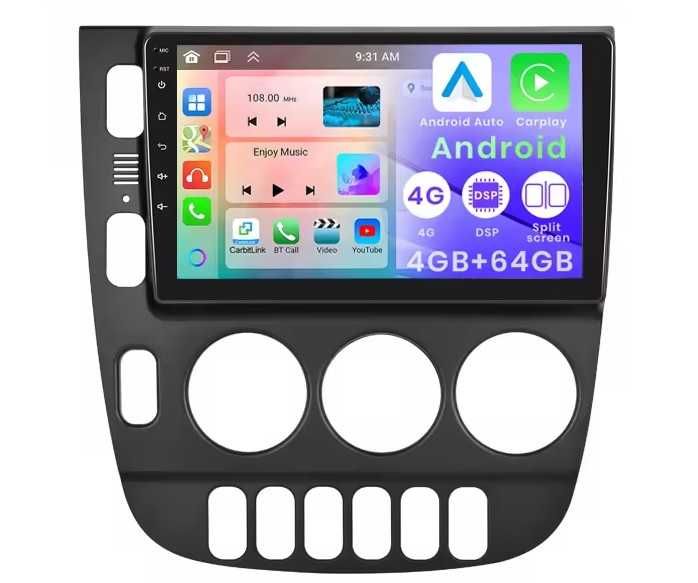 Мултимедия за Mercedes ML W163 плеър Екран ML 320 Android Навигация