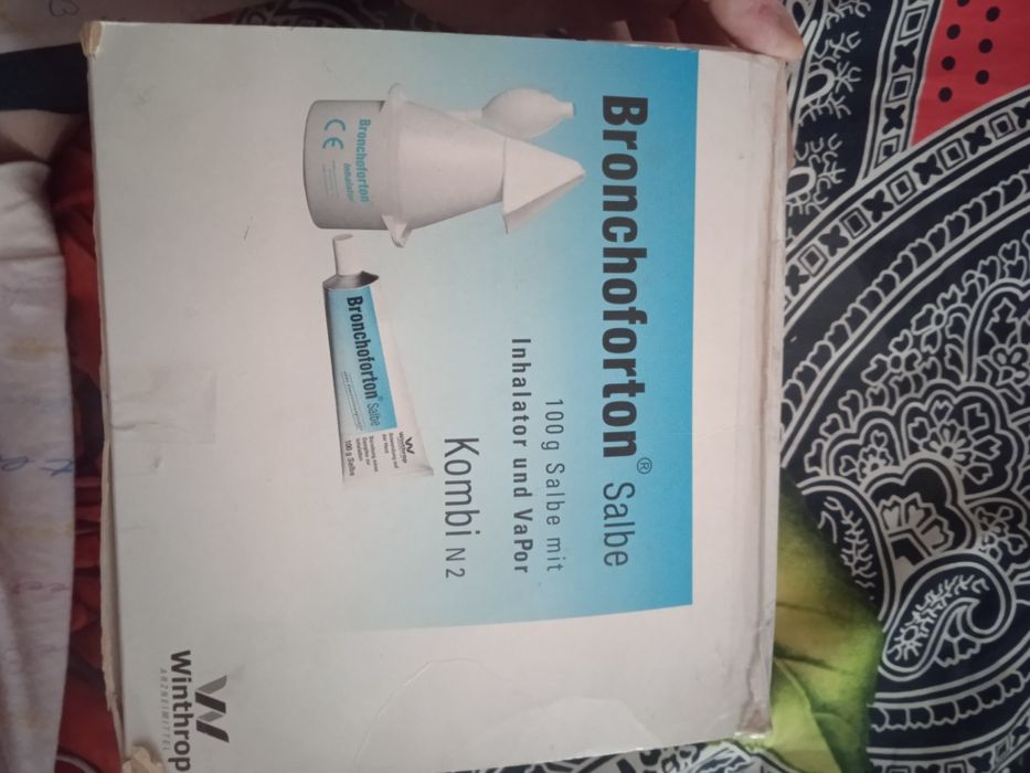 Ингалятор тор bronchoforton ингалятор