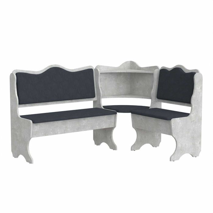 Нов! Кухненски ъгъл Компанит Дакар (светло ателие)