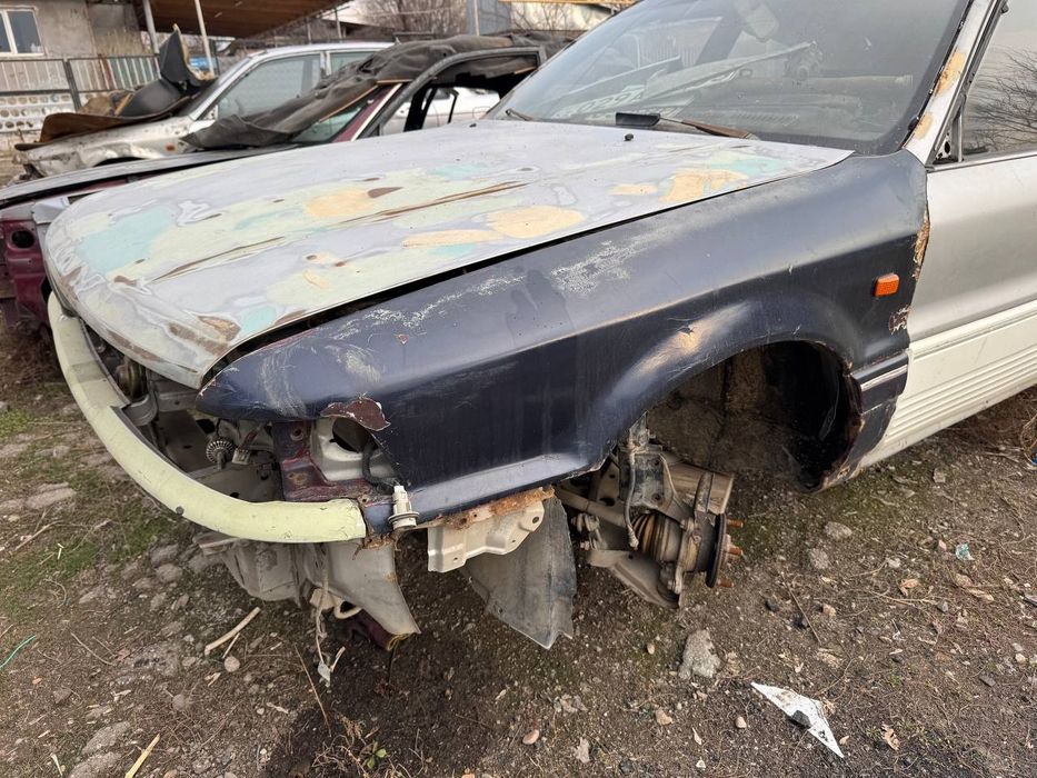 Митсубиси галант разбор