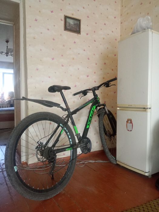 Велосипед продаю срочно то